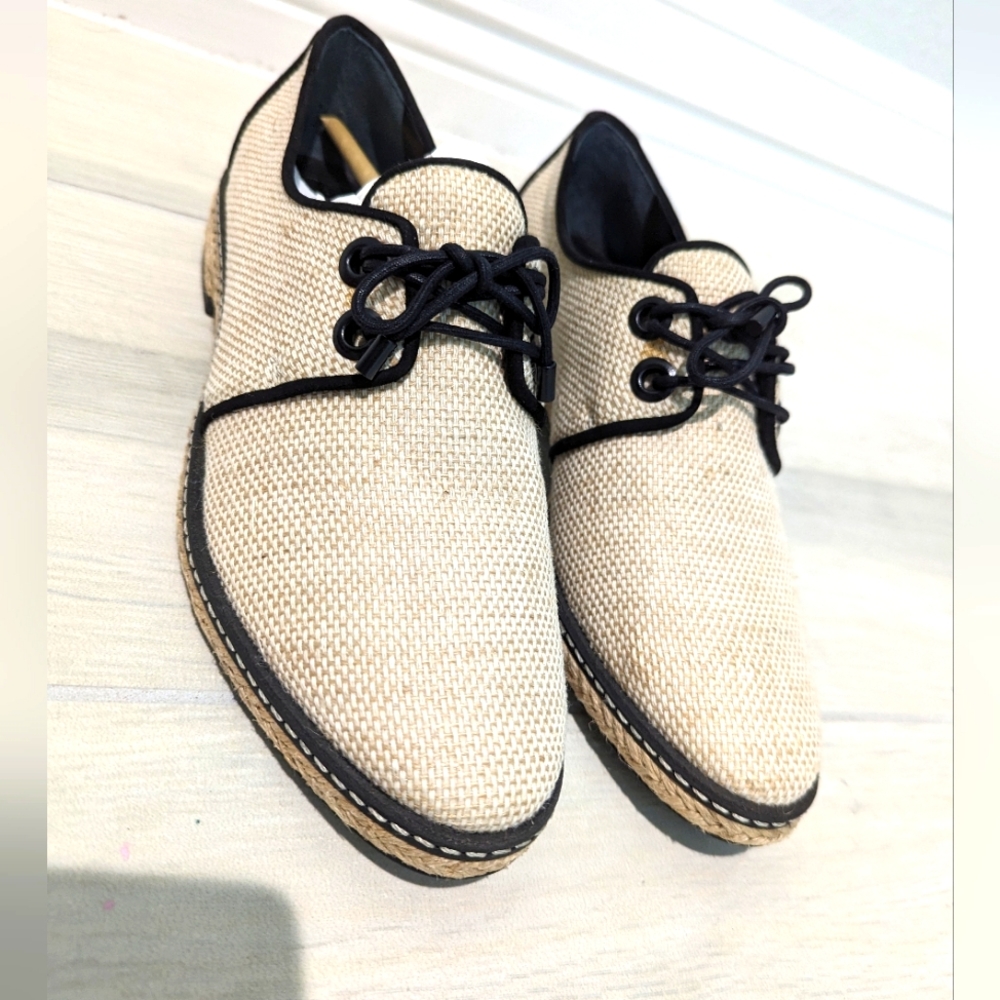 Tory Burch Fawn Oxford Espadrille